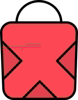 Shopping Bag Vector Icon