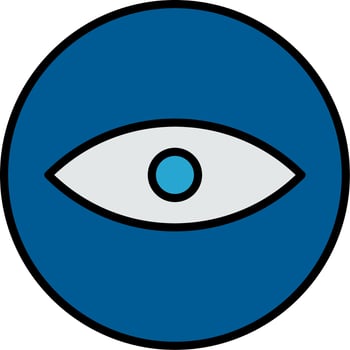 Eye Vector Icon