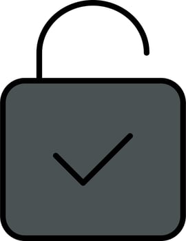 Padlock Vector Icon