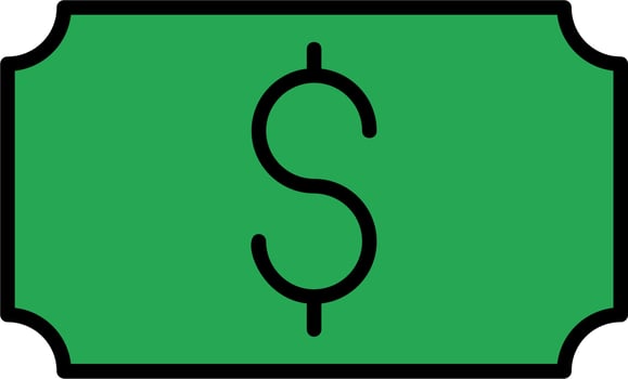 Money Vector Icon