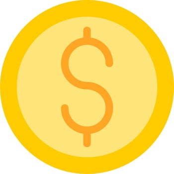 Coin Vector Icon