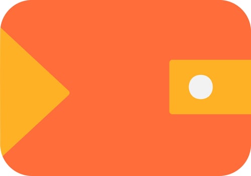 Wallet Vector Icon