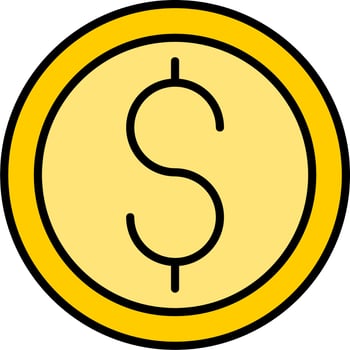 Coin Vector Icon