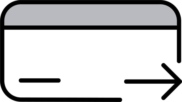Credit Card Vector Icon