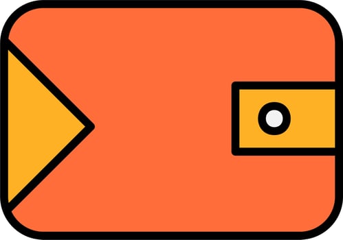 Wallet Vector Icon