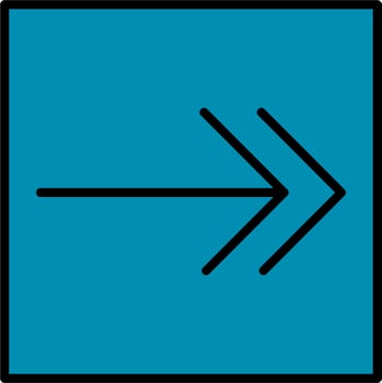 Right Arrow Vector Icon