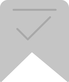 Mark Vector Icon