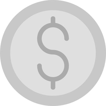 Coin Vector Icon