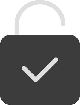 Padlock Vector Icon