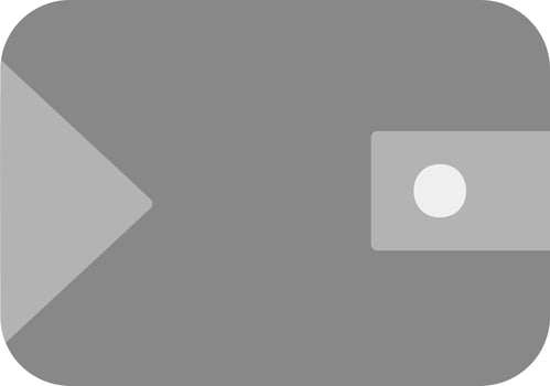 Wallet Vector Icon