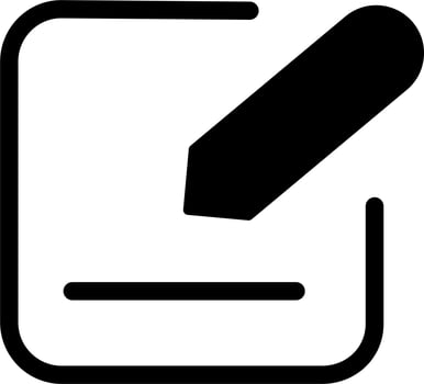 Edit Vector Icon