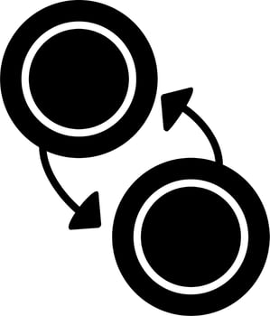 Exchange Vector Icon