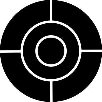 Target Vector Icon
