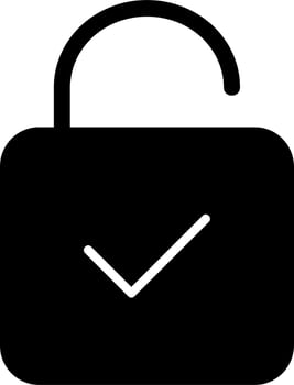 Padlock Vector Icon