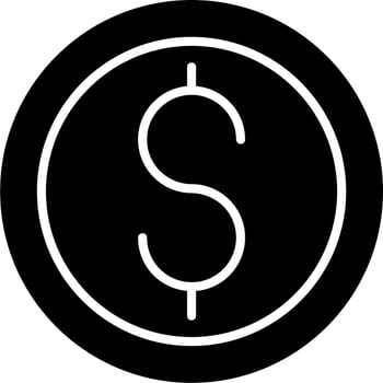 Coin Vector Icon