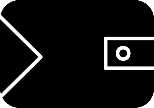 Wallet Vector Icon