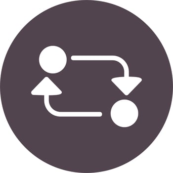 Exchange Vector Icon