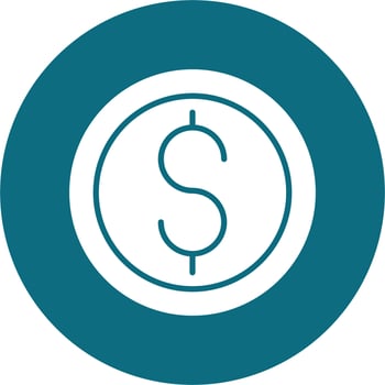Coin Vector Icon