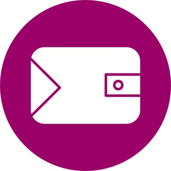 Wallet Vector Icon