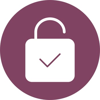 Padlock Vector Icon