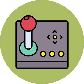 Joystick Vector Icon