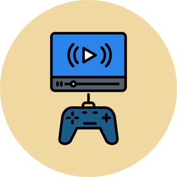 Video Game Vector Icon