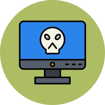 Game Over Vector Icon