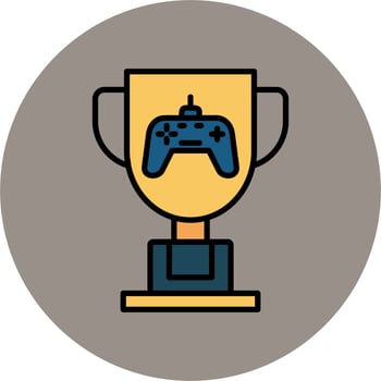 Trophy Vector Icon
