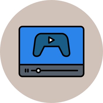 Gaming Vector Icon