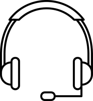 Headphones Vector Icon