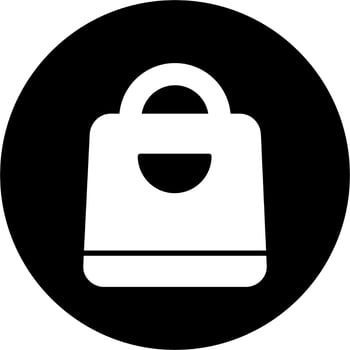 Shopping Bag Vector Icon