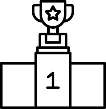 Winner Vector Icon