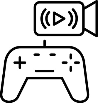 Video Game Vector Icon