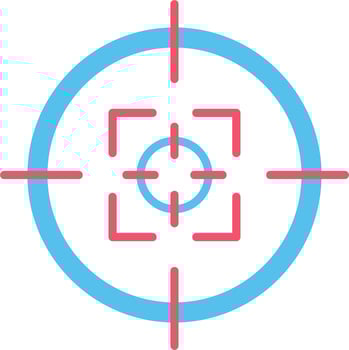 Target Vector Icon