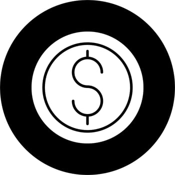 Coin Vector Icon
