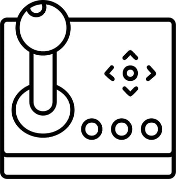 Joystick Vector Icon