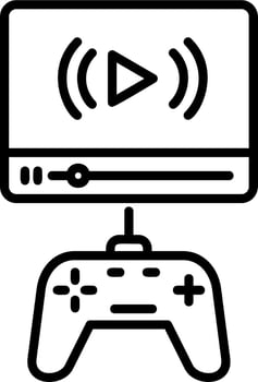 Video Game Vector Icon