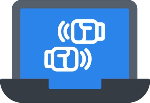 Boxing Game Vector Icon