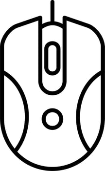 Mouse Vector Icon