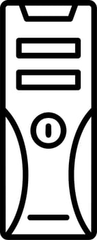 Gaming Cpu Vector Icon