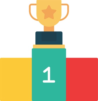 Winner Vector Icon