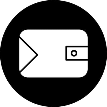 Wallet Vector Icon