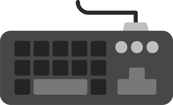 Keyboard Vector Icon