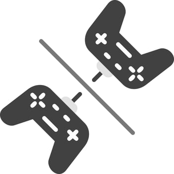 Game Controllers Vector Icon