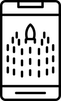 Simulator Vector Icon