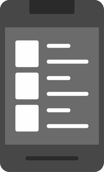 Friendlist Vector Icon