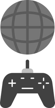 Online Game Vector Icon