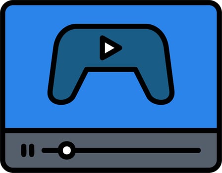 Gaming Vector Icon