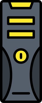Gaming Cpu Vector Icon