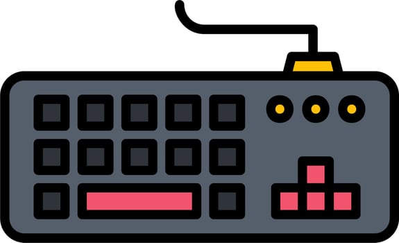 Keyboard Vector Icon